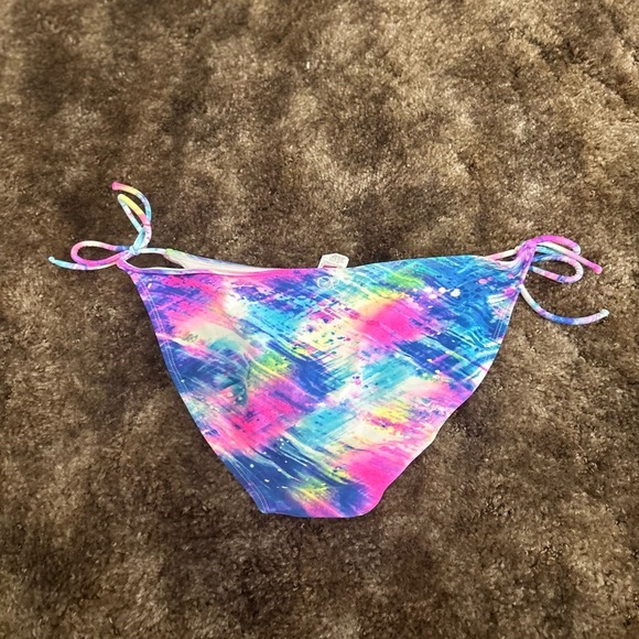 NWOT OP Swim Bottoms Colorful Size large - Picture 4 of 7